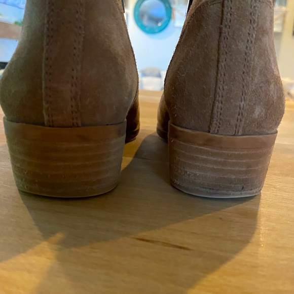 Lucky Brand Bootie Tan Benniee Bootie 9 - Picture 7 of 8